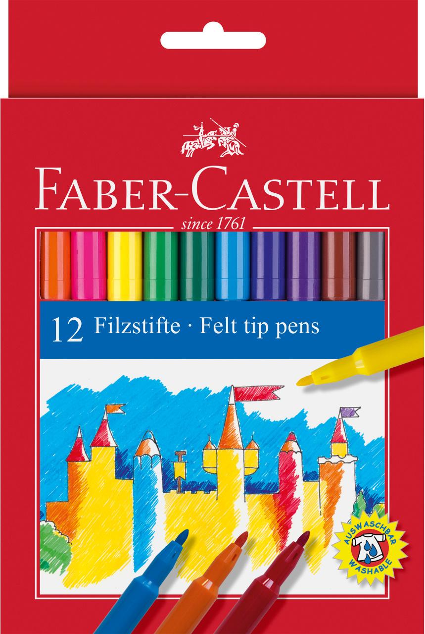 Faber-Castell Rotuladores 12 Unidades