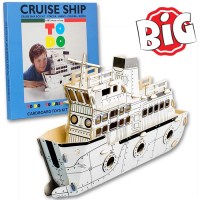 ToDo Talent Cardboard Cruise Ship