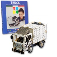 ToDo Talent Cardboard Truck