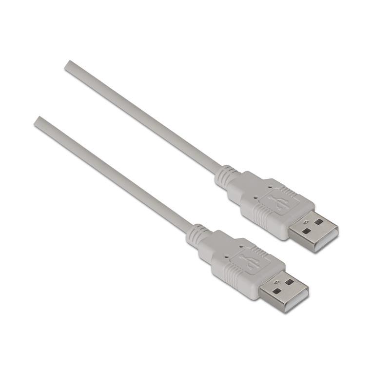 NanoCable Cable USB 2.0 A Macho a USB A Macho 2m