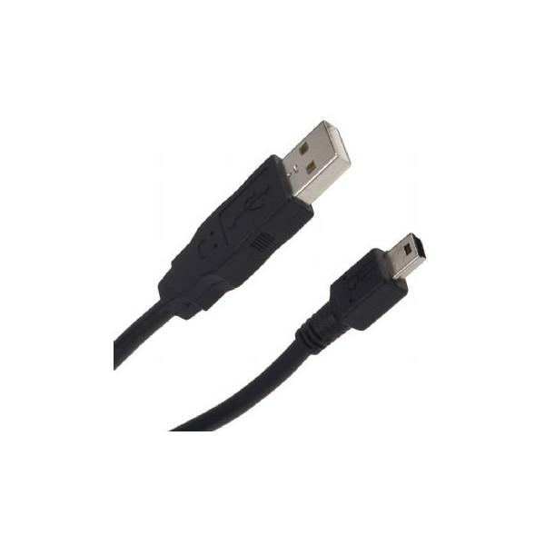 NanoCable Cable USB 2.0 a MINI USB (5 PIN) 1.8M