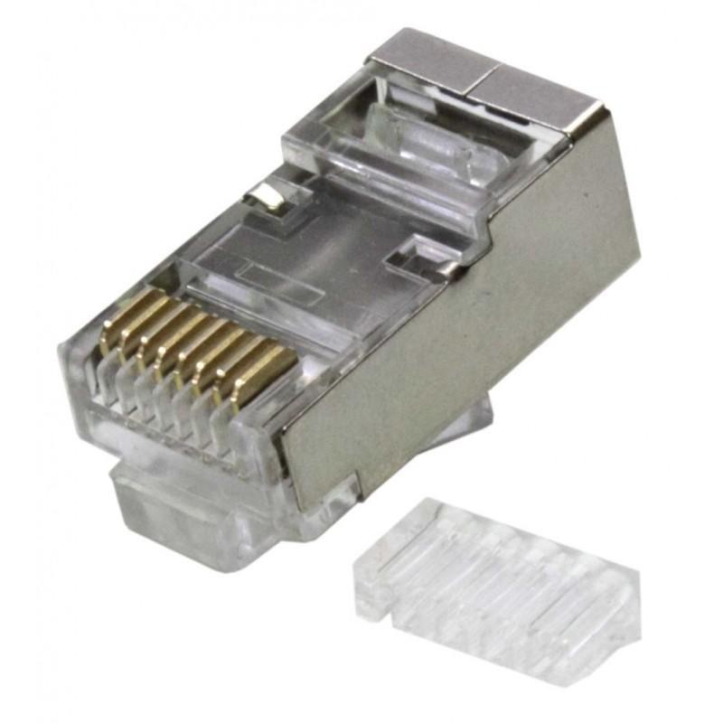 DCU Conector RJ45 FTP CAT6 Macho 391130