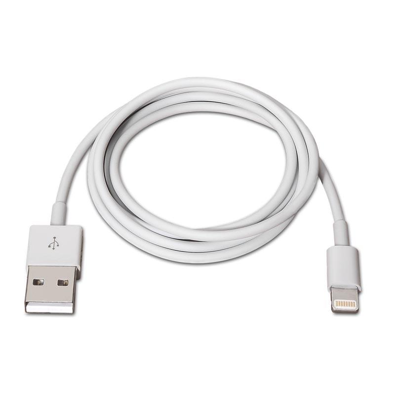 NanoCable Cable USB Lightning Iphone 1M 10.10.0401