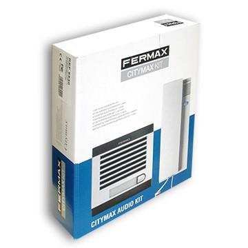 Fermax Kit de portero de 1 línea Citymax 6201