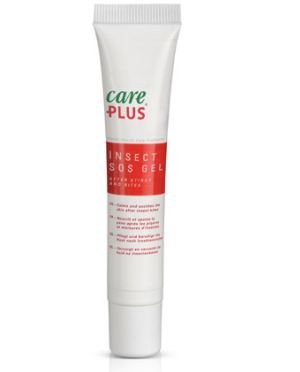 Gel calmante picaduras