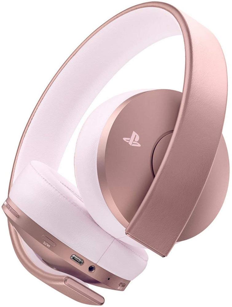 SONY GOLD WIRELESS HEADSET PS4 - ROSE GOLD