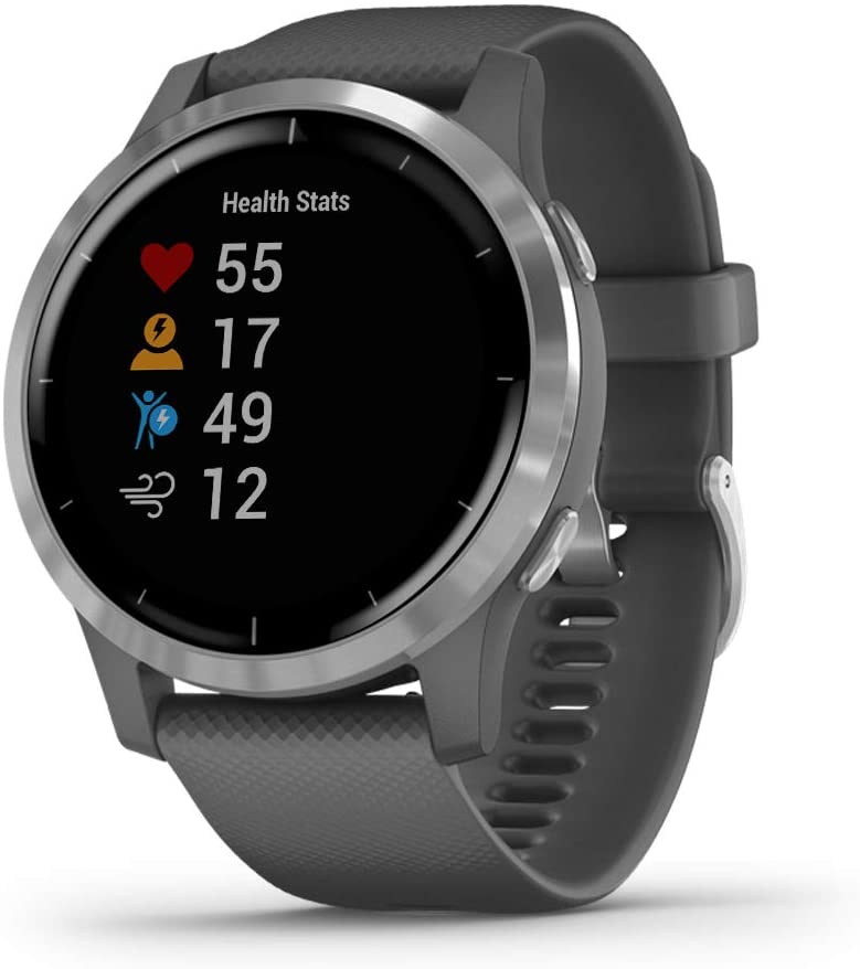 GARMIN SMARTWATCH VIVOACTIVE 4 SPORTWATCH GPS - GRIS