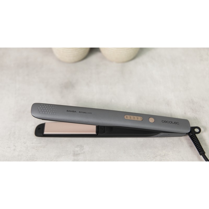 CECOTEC PLANCHA DE PELO BAMBA RITUALCARE 890 TITANIUM