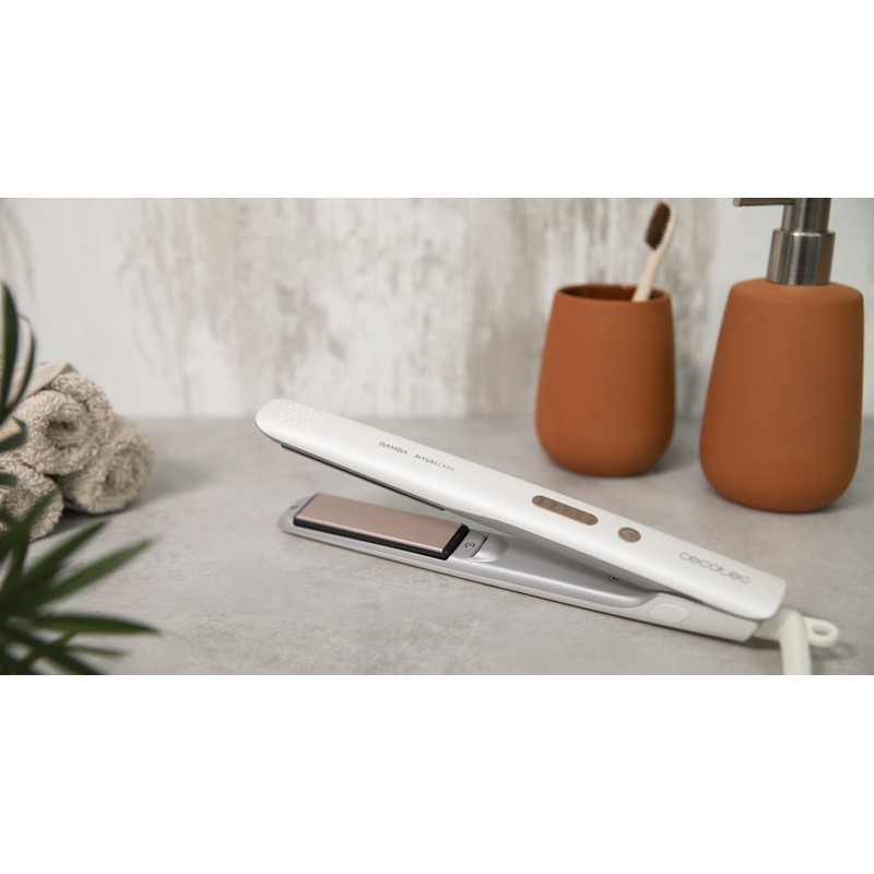 CECOTEC PLANCHA DEL PELO TURMALINA BAMBA RITUALCARE 885 HIDR