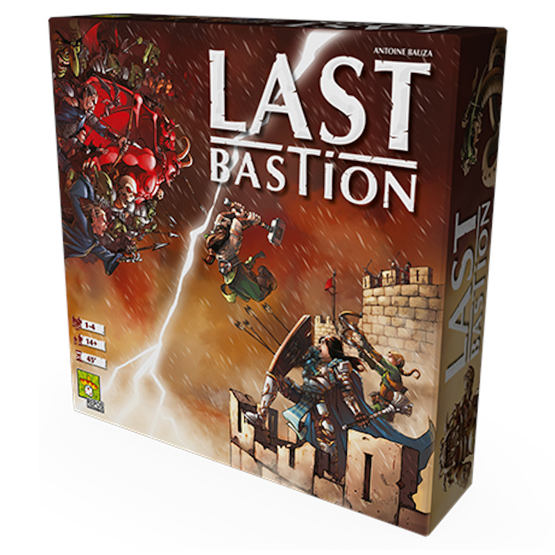 the last bastion series