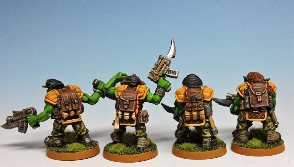 Comandos Orcos | Knightmare Miniatures